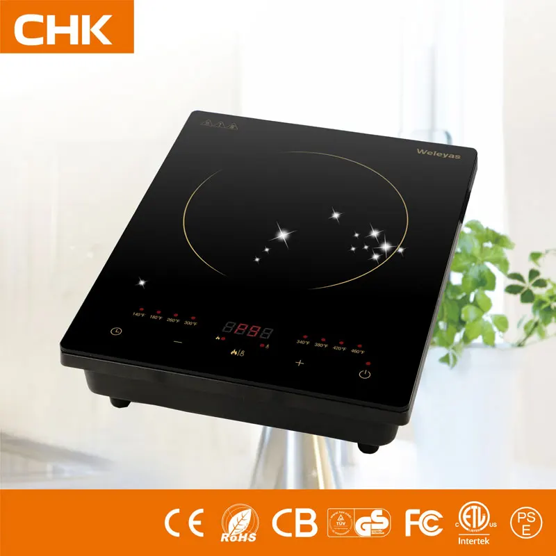 120V ETL Touch Keys Single Induction Cooktop/ Shenzhen Factory Supply