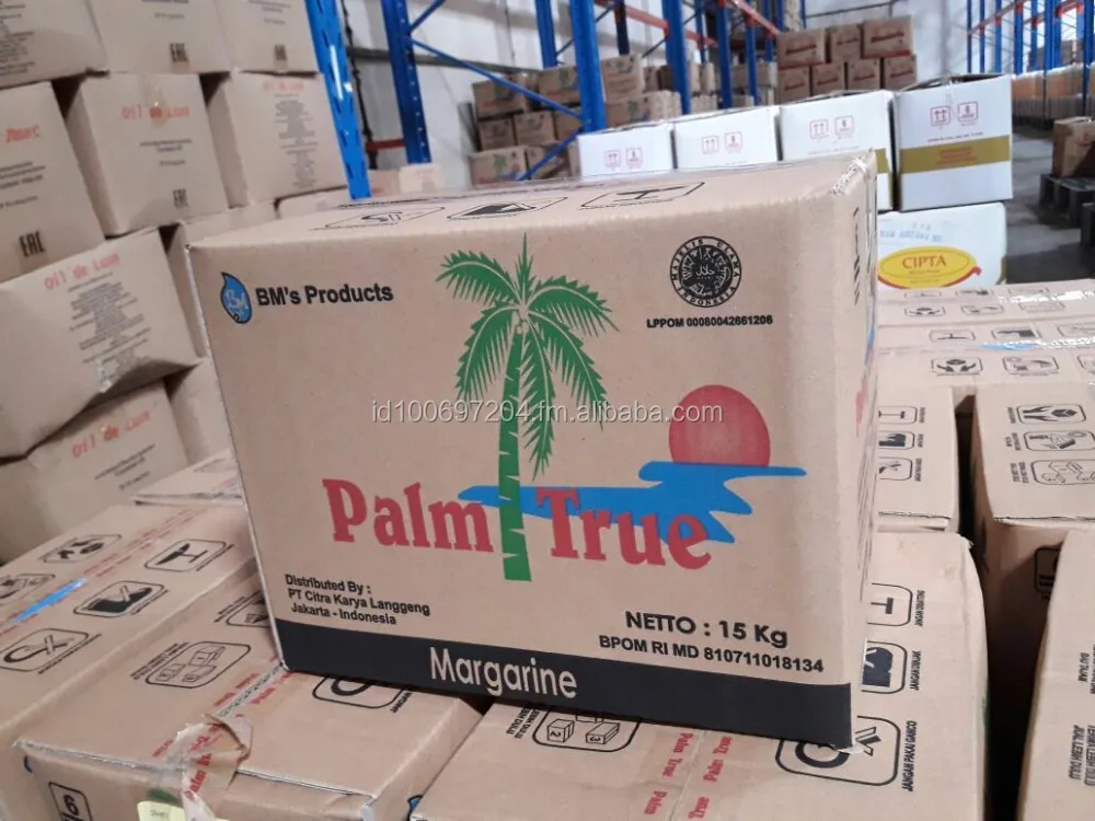 
Best Multi Melting Point 42-46 Purpose Indonesia Industrial Palm Oil Flavour Margarine Brandsfor Bakery and Cake 