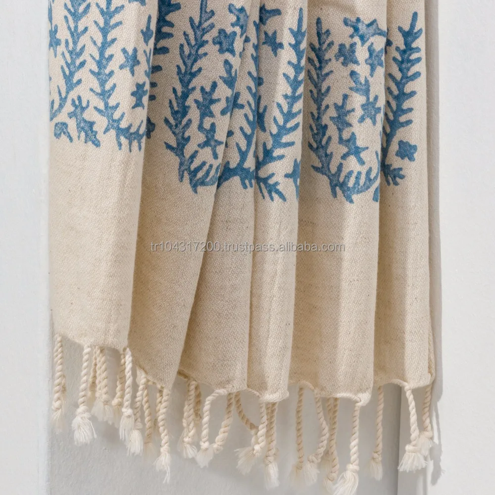 Hamam Bath Towel Fouta Linen Cotton Turkish Towel Peshtemal