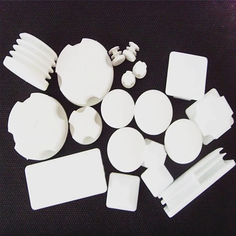 OEM factory supply custom molded nylon gear parts and POM components for all machinery equipment