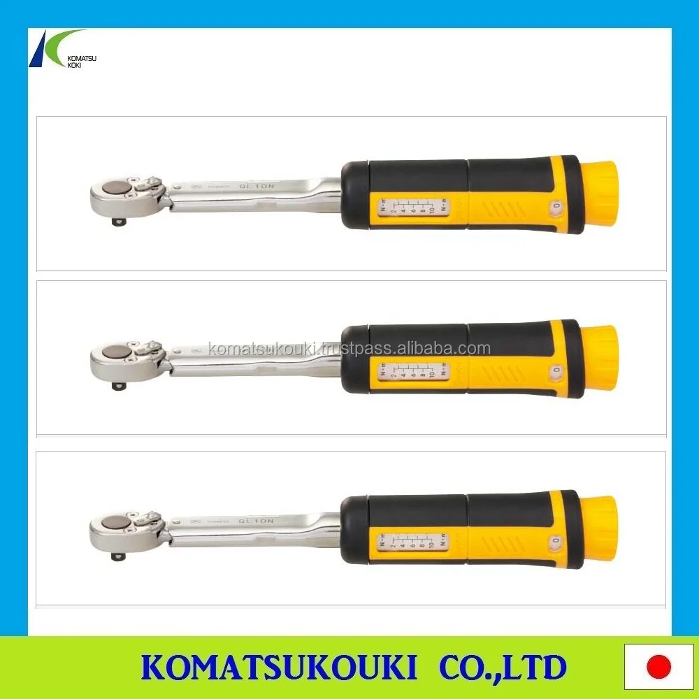 Reliable and Durable Tohnichi torque wrench Signal type Pre-lock series for industrial use , other types also available