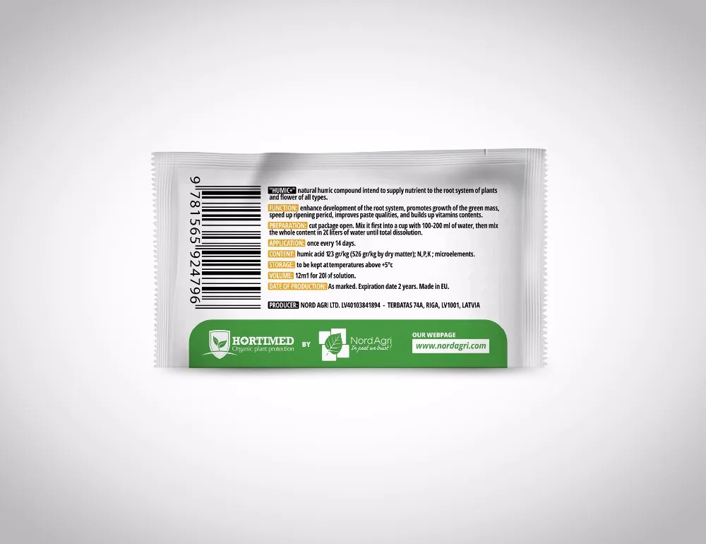 
Humic + Liquid Organic Fertilizer 