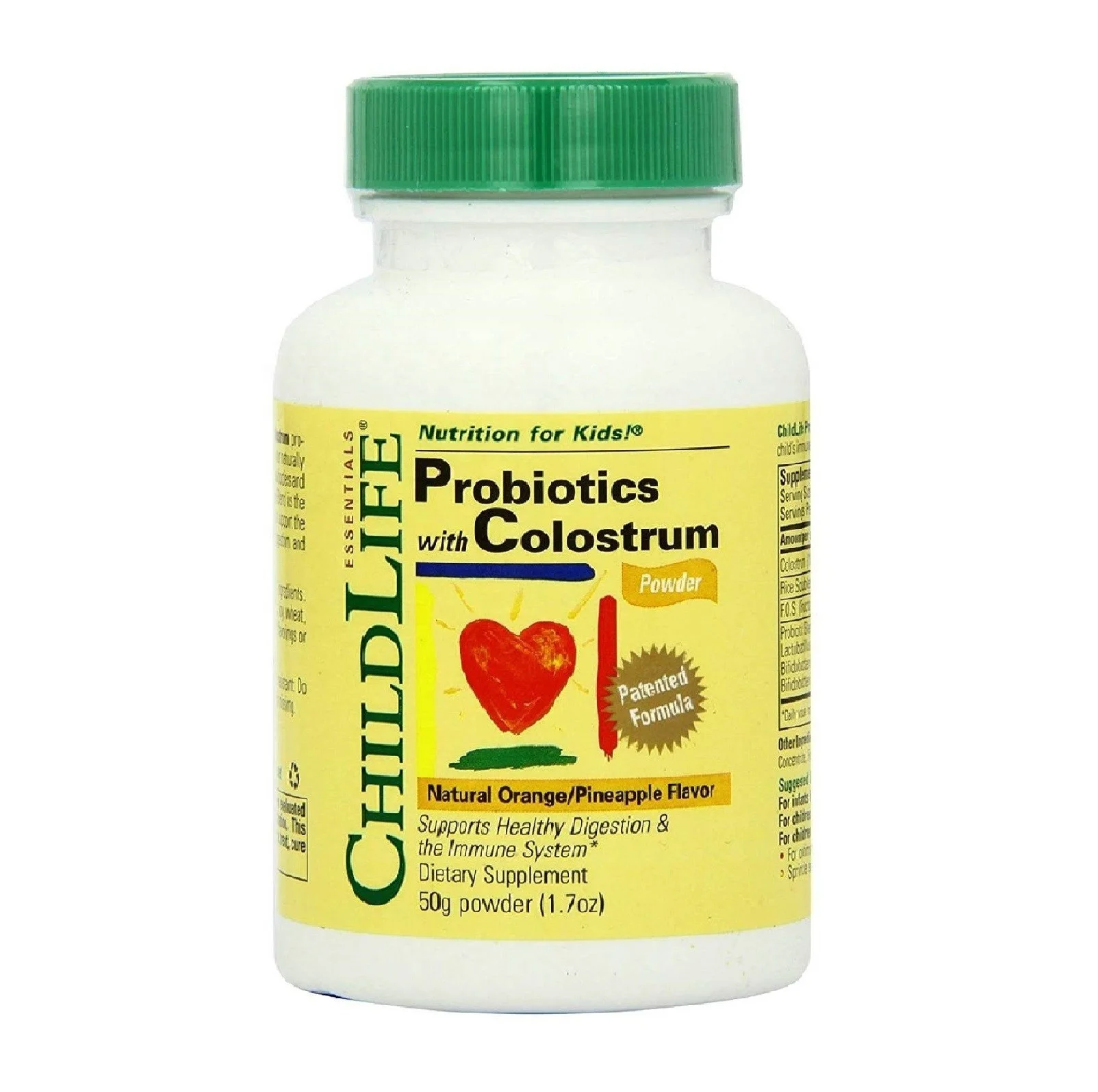 
Childlife Colostrum with Probiotcs 50g powder 