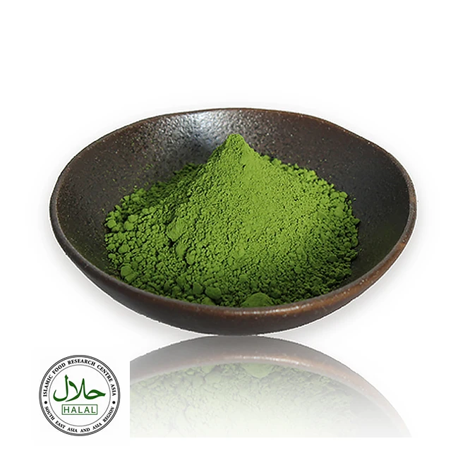Organic green tea powder matcha, HALAL, OEM available
