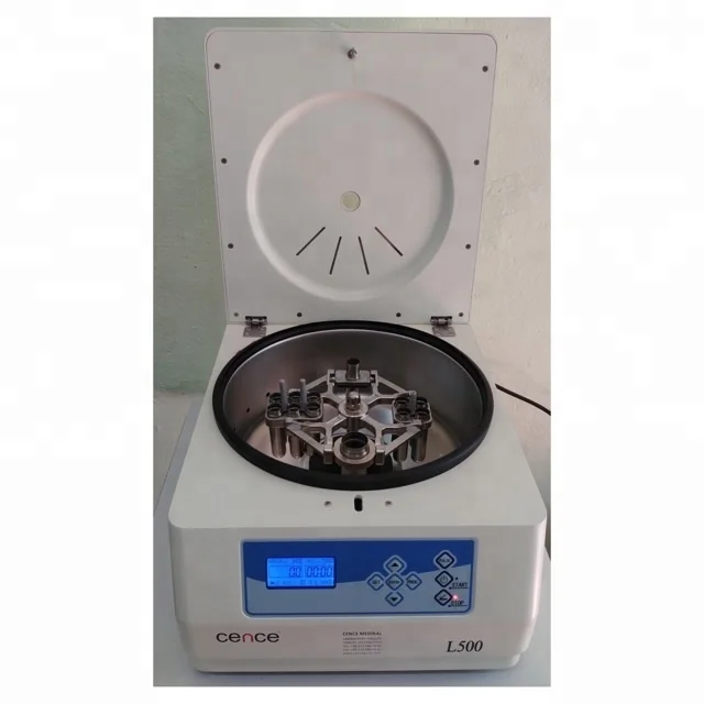 Top Quality Mini Tabletop Low Speed Centrifuge for Medical Device for Laboratory Use 5000rpm Speed Brushless Motor