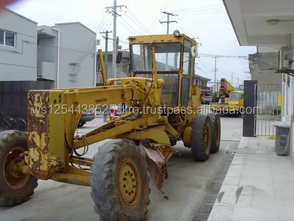 top hot selling komatsu gd511a motor grader machine