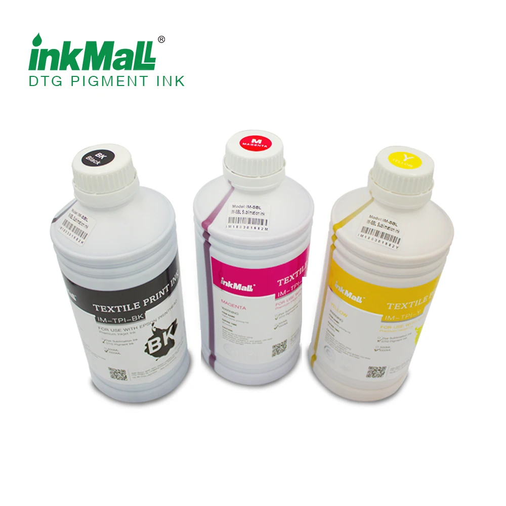 Inkmall Dtg Discharge Pigment Ink For Epson Dx5 Printhead