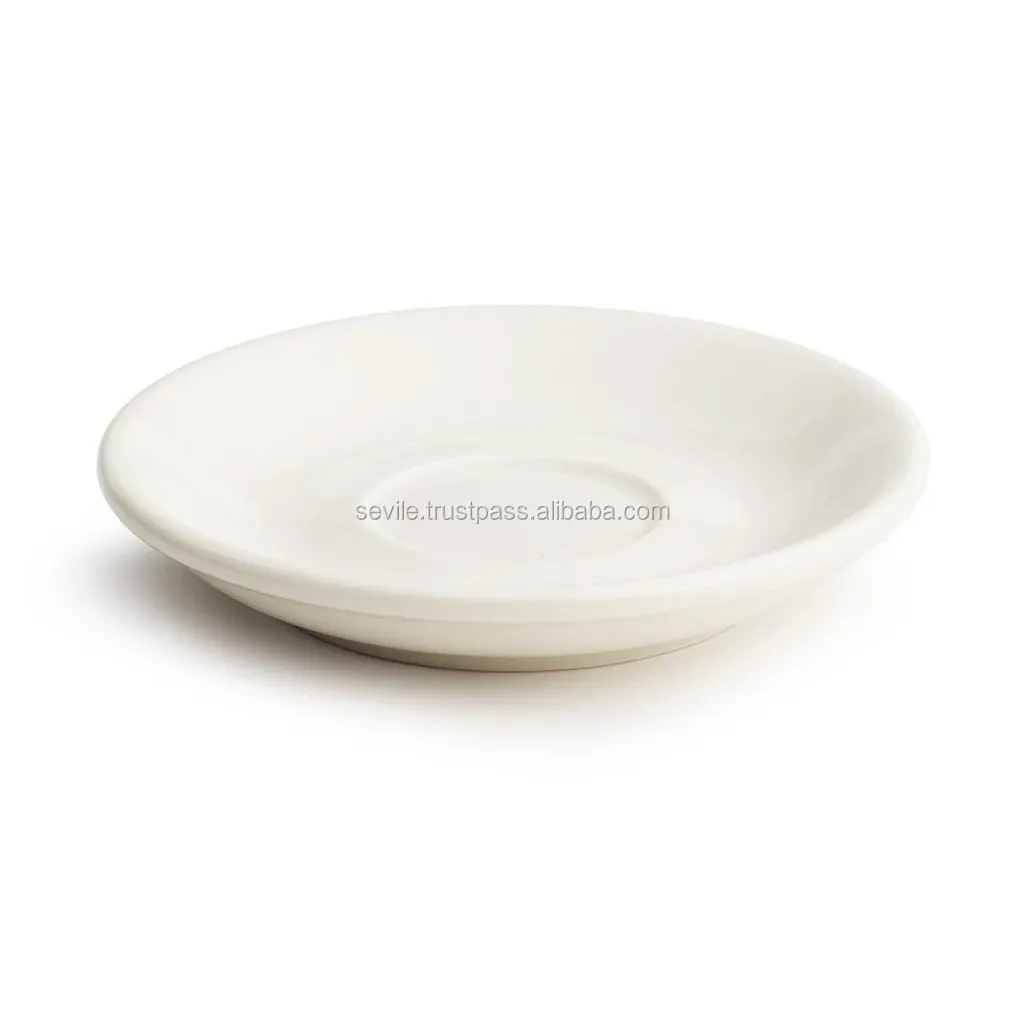 
Safety Unbreakable Porcelain Bulk Tea Cup and Saucer, Cheap Ceramic Saucer 