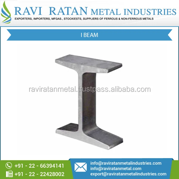 High End Durable Stainless Steel I Beam for Available in Various Sizes