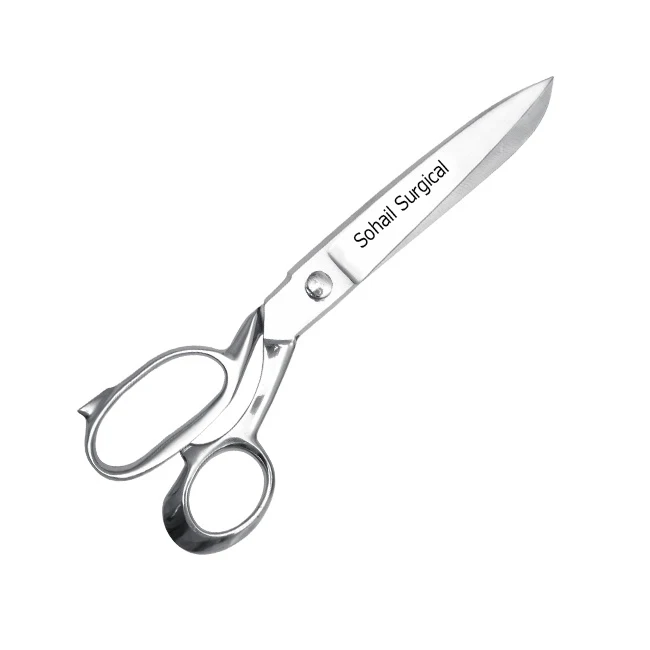 Хромированные портные ножницы