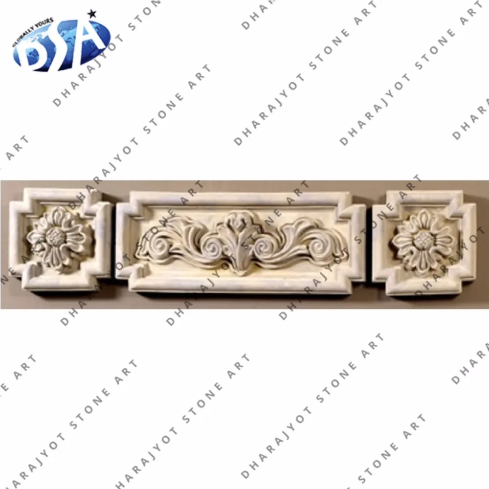 Заводская цена, легкий резной камень, мраморный гранитный карниз для продажи
