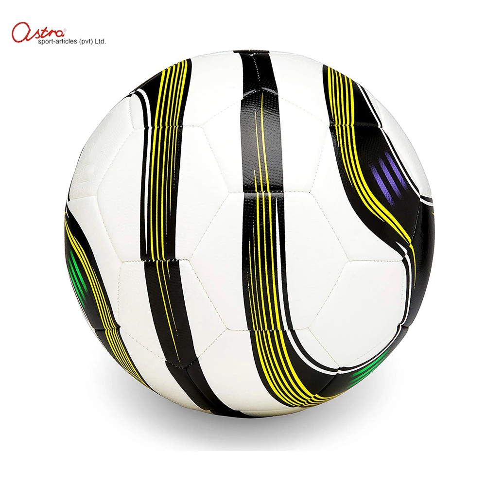 
best quality world cup standard soccer match ball size 5 latest design . 