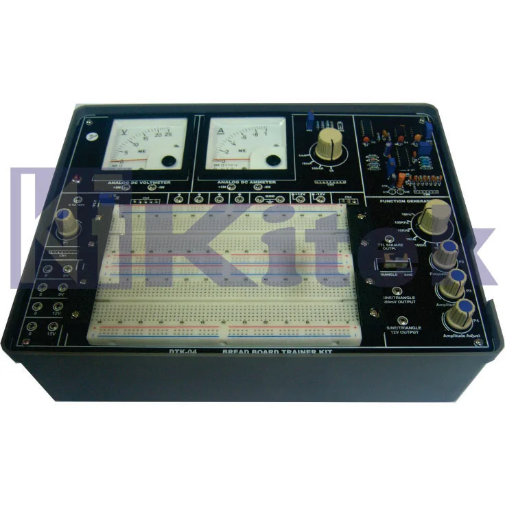 001 DTK-04 digital trainer kit / digital analog trainer kit / digital ic trainer