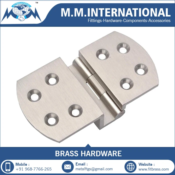 Brass Gold Plated Slow Motion Hinges
