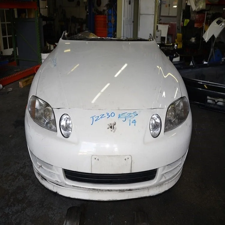 
Soarer 2.5GT Front Clip Cut JDM OEM 1JZGTE Turbo 5 Speed R154 JZZ30 RHD 