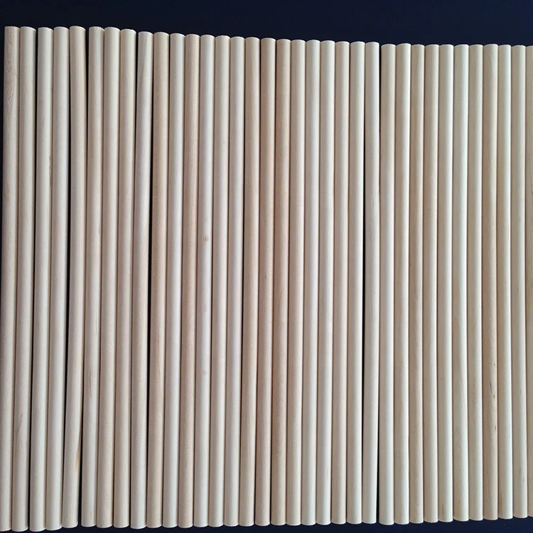 Natural Birch Round Wood Sticks