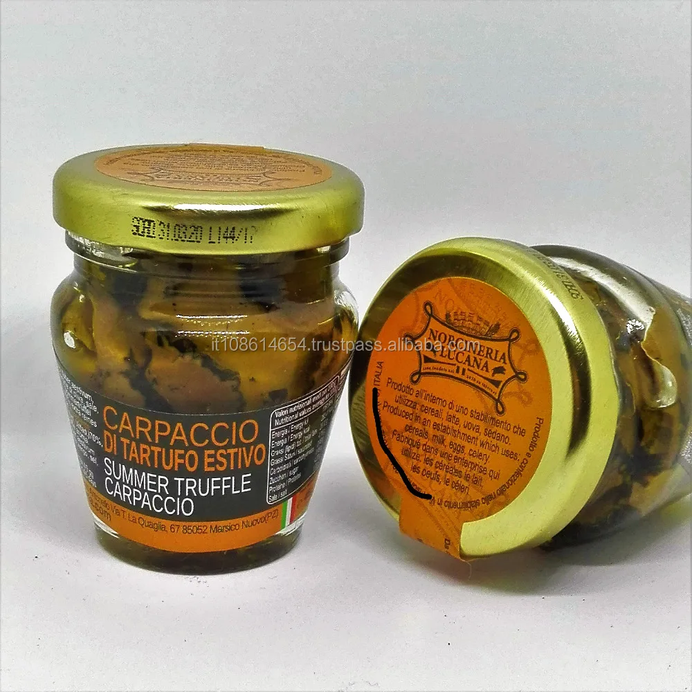 
SUMMER TRUFFLE SLICE CARPACCIO di tartufo NORCINERIALUCANA 