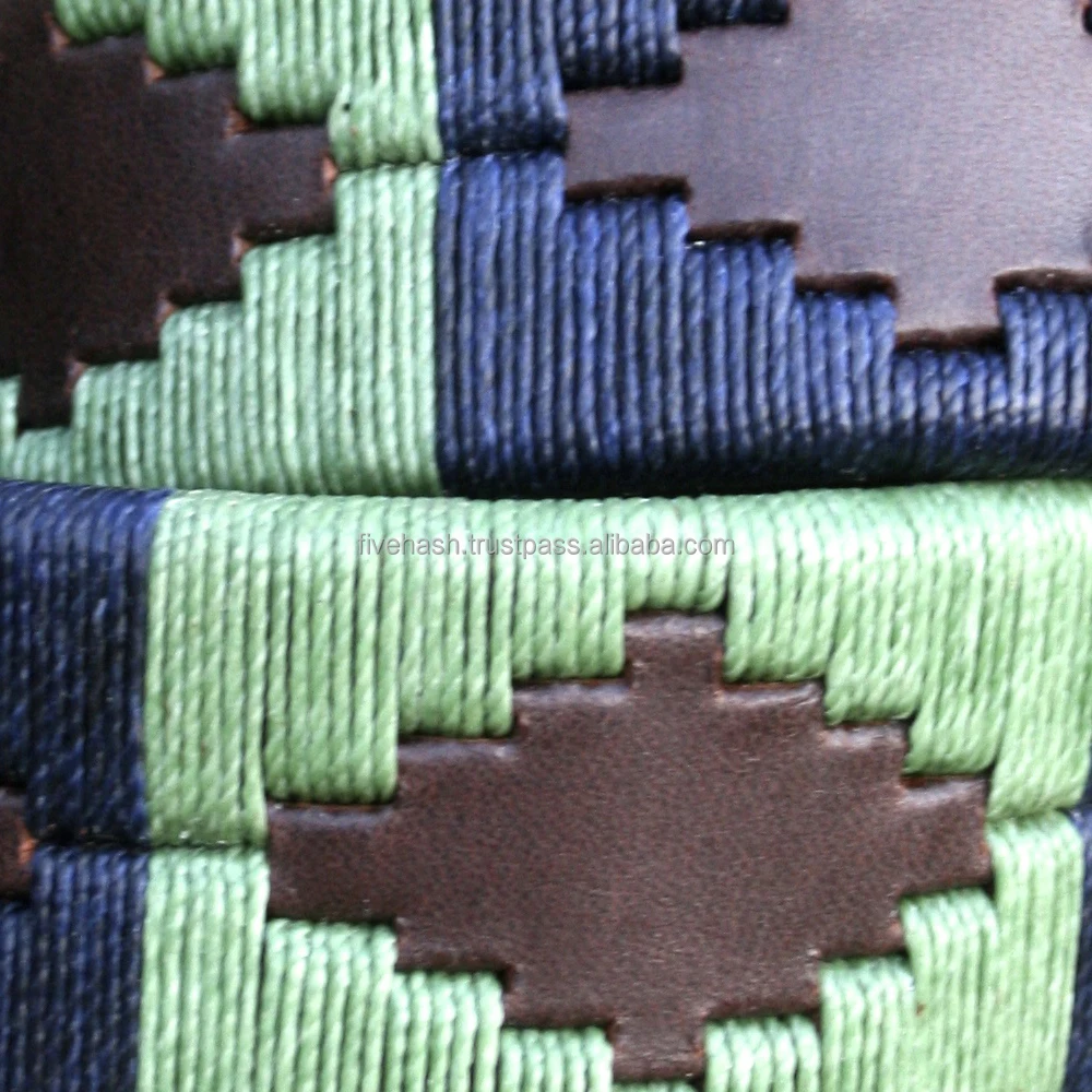 High quality OEM design Polo leather belt