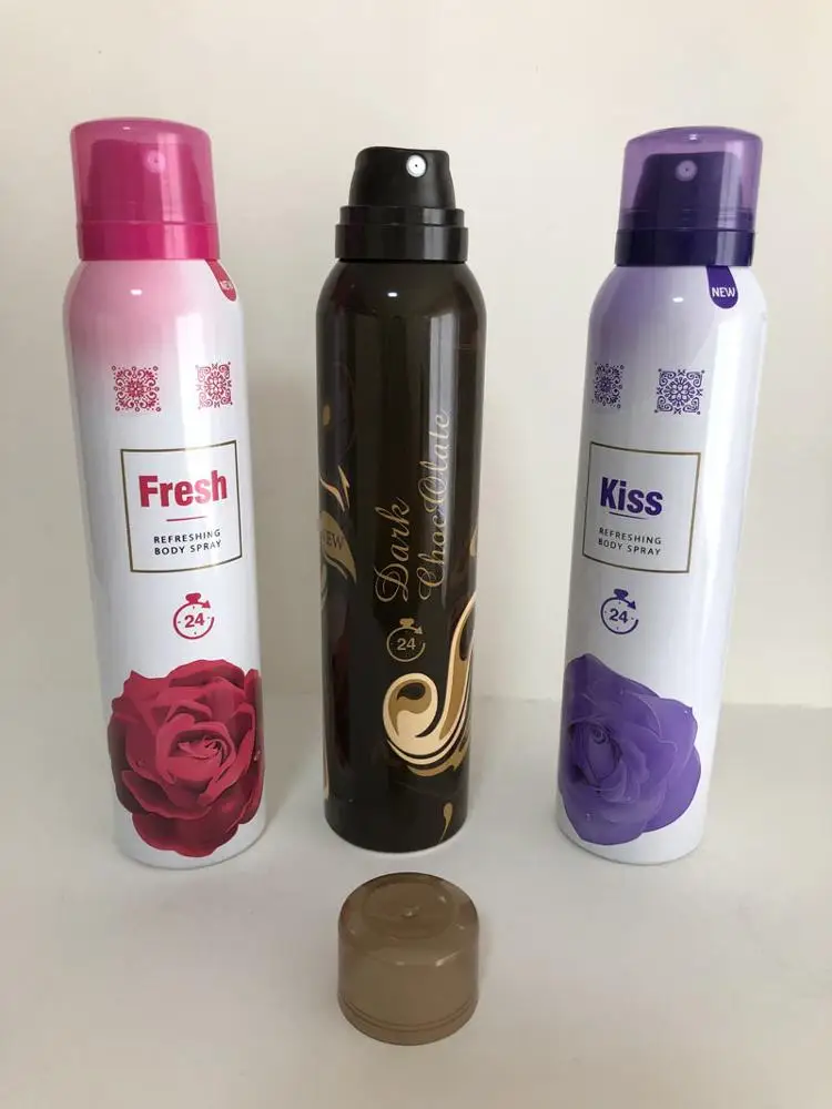 2019 Best-selling New Products Wholesale Private Label Men Women Perfume Body Spray Deodorant 24 Hour Odor Female 25000 Daily