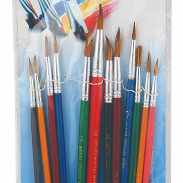 The lowest price artist  brush for wholesale