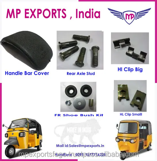 ape three wheeler spare parts