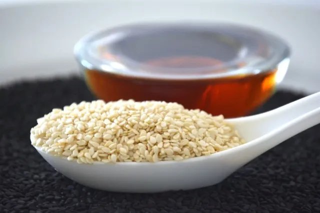 Indian Hulled Sesame Seeds
