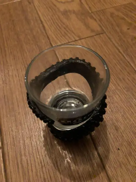 Kraken Black Spiced cup, Kraken Black Spiced rum cup, octopus cup