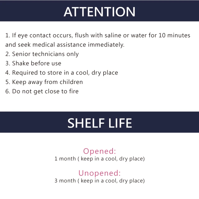 LIGHTEYES No Stimulation Korea Eyelash Glue Lashes Glue