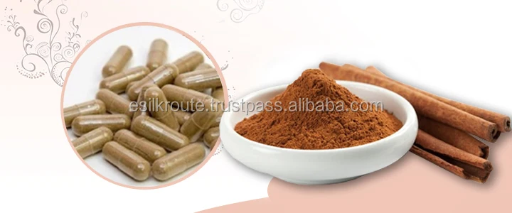 
Organic Cinnamon Capsules 