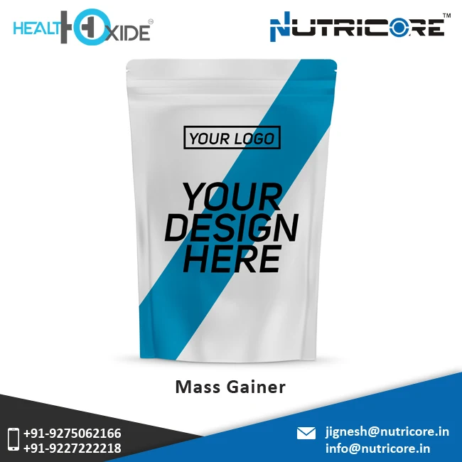 Private Label Muscle Gain Mass Gainer Powder