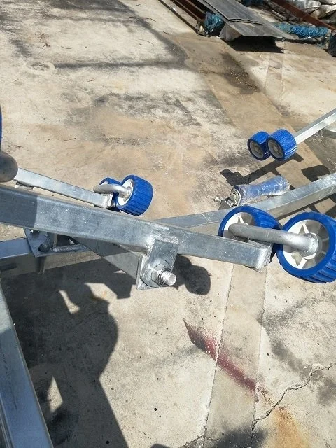 Новый Оцинкованный Тяжелый прицеп для