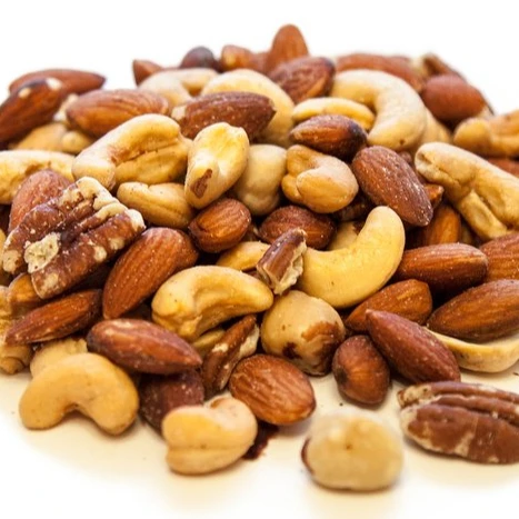 
quality mixed Nuts & kennels, almond, walnuts, hazelnut all mixed  (50043190597)