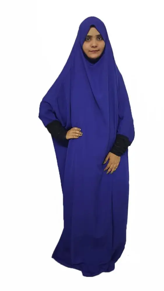 Wholesale Prices Custom Sizes & Colors Womens Modest Dresses Nida Jilbab Wholesale Pakistan