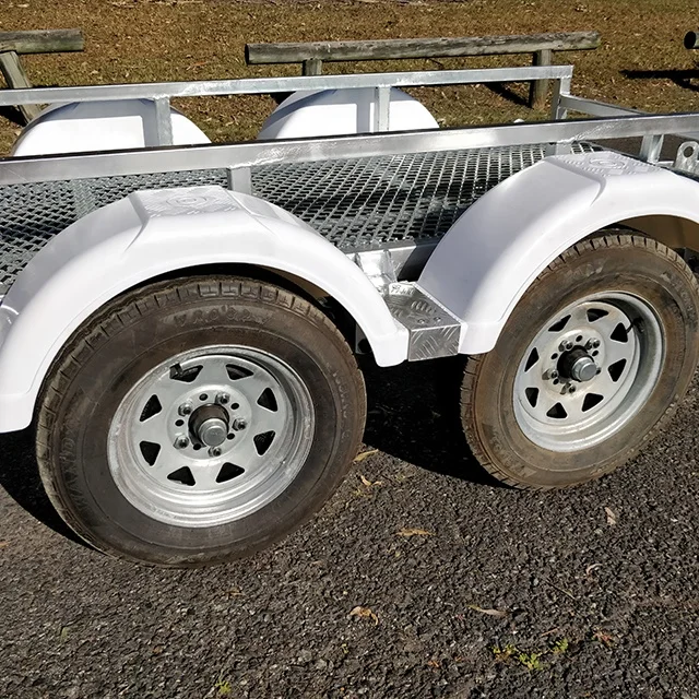
Hot Dipped Galvanised 7x4 Scissor Lift Trailer ATM 2000KG - 2500KG 