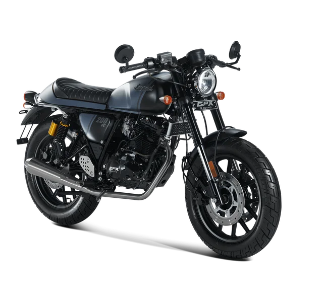 Motorcycle GPX Legend 200