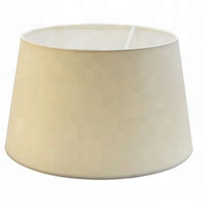fabric shade table lamp
