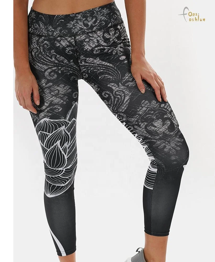 Yoga Sports Gym Apparel Fitness Custom Running Women Leggings