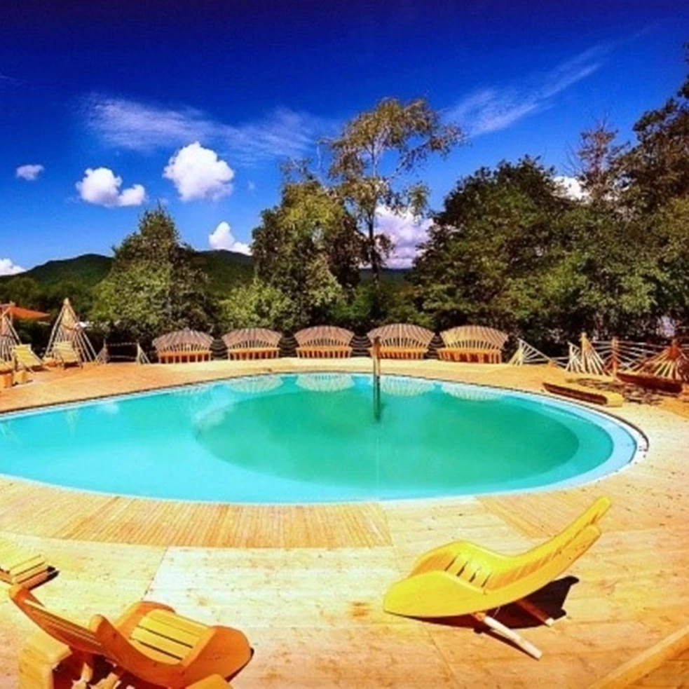 
Accommodation Art Park Modern Recreation Complex Excursions 