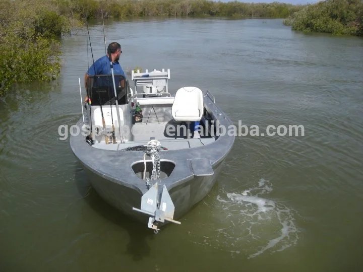 5,8 М алюминиевая плита с фанерным настилом центральная консоль лодка