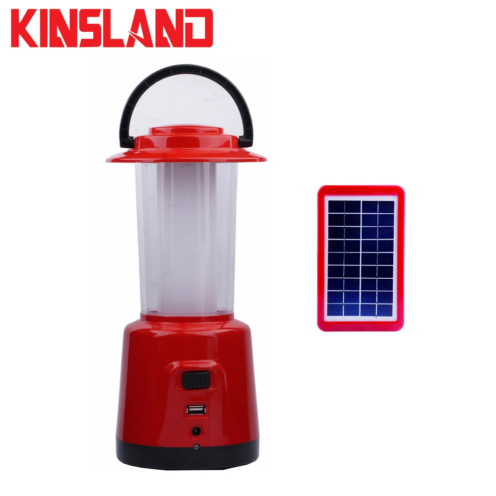 Portable Energy Saving 6V Lead Acid Battery Solar System Multi Functional Emergency 60SMD Newest Led Camping Lantern