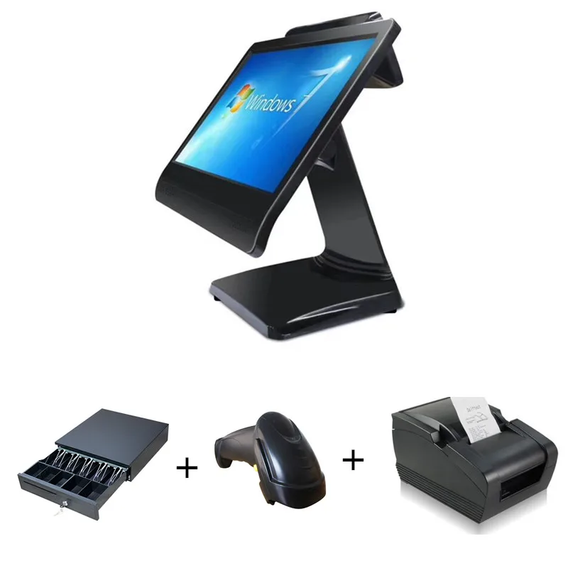 15.6 inch cheap retail pos system