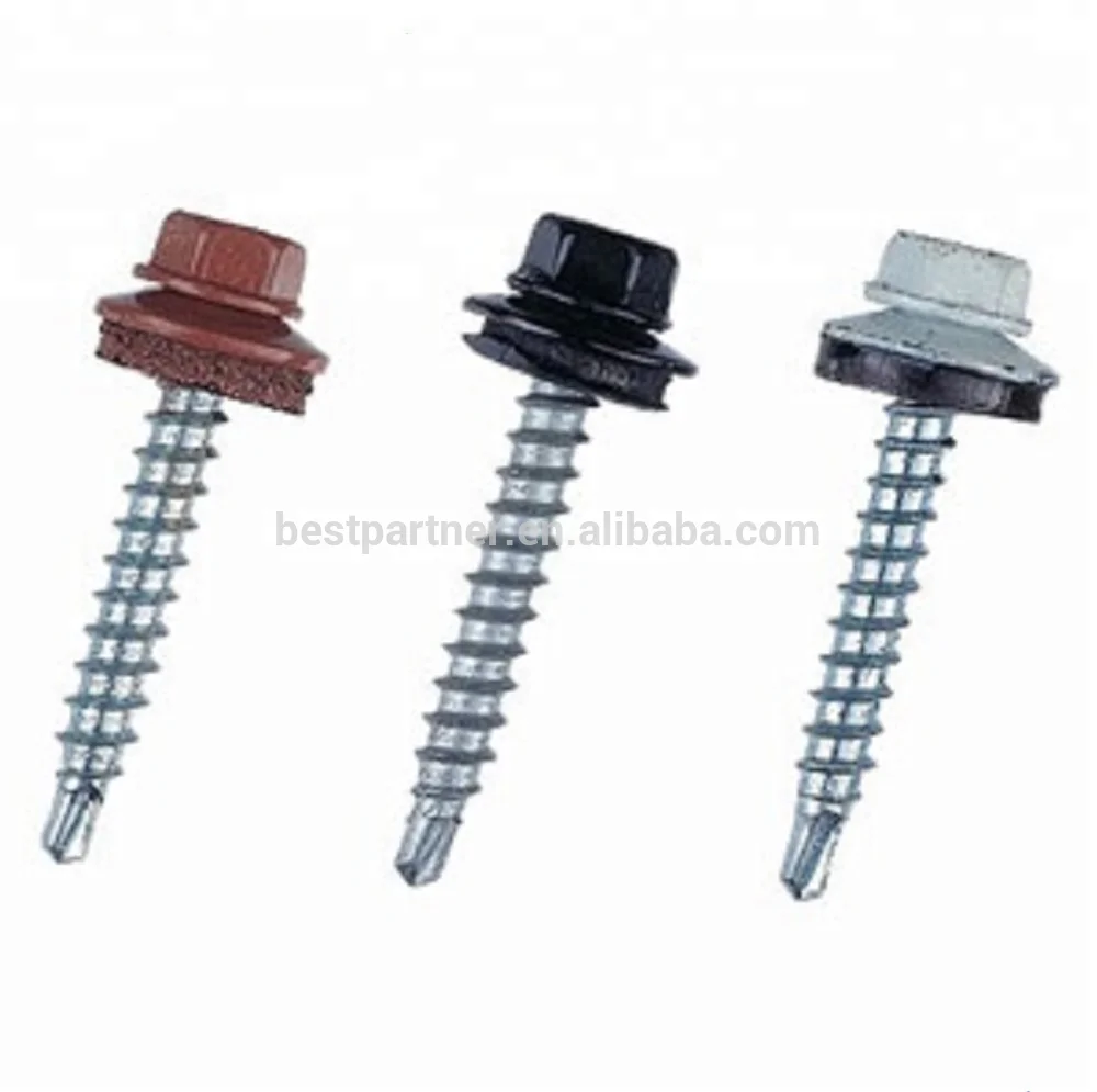 Metal Roofing Fasteners/Self Drilling Screw/Self Tapping Screw