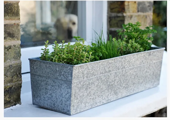 Eggshell 30 Planter Gold IronHandmade flower Pot Home decor planter  pots flower pots smart home products