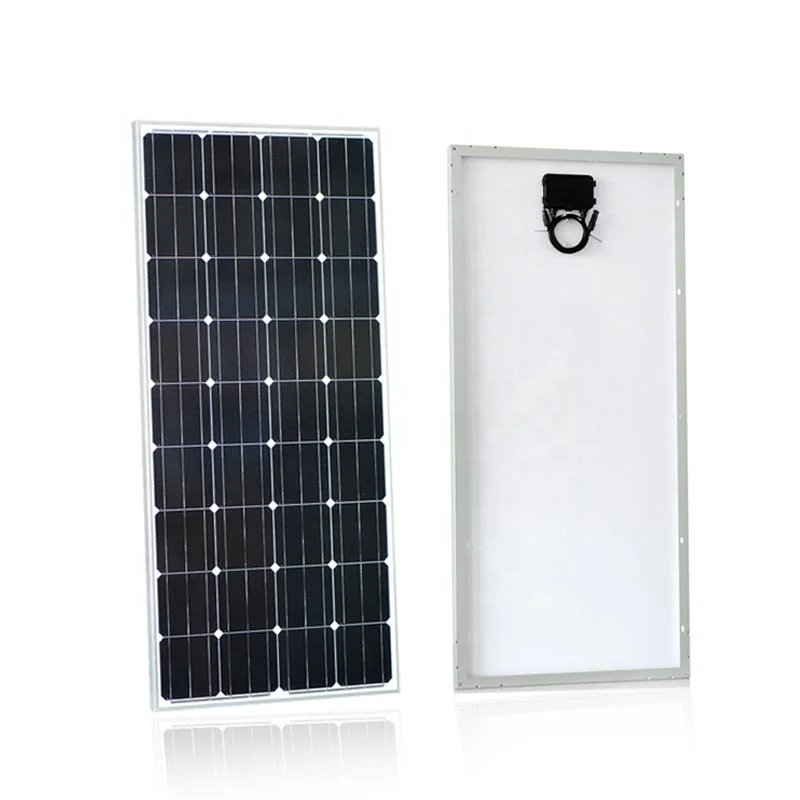 Photovoltaic panel price mono 150w 160w 180w 3bus bar 4 busbar 5bus bar solar cell a grade for 12v application