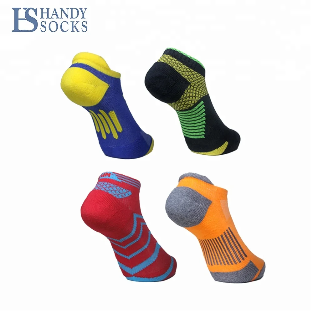 Running Hiking Athletic Cushioned Compression Basketball Mens Custom Elite Tennis Baseball Sport OEM 15-20-30 mmhg Towel Socks