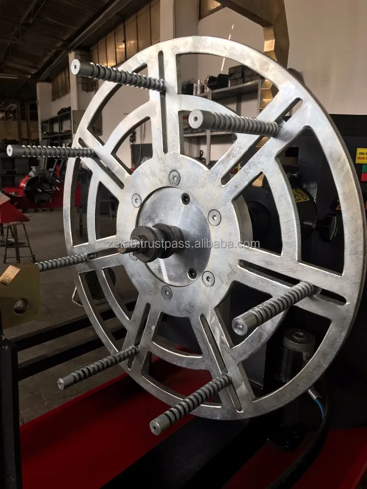 Rim Straightening Machine with Motorcycle Adapter