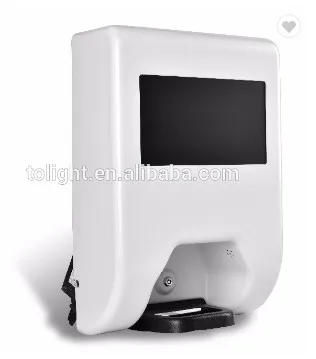 
Public place freestanding lcd screen advertising automatic wifi android ads hand sanitizer ads 