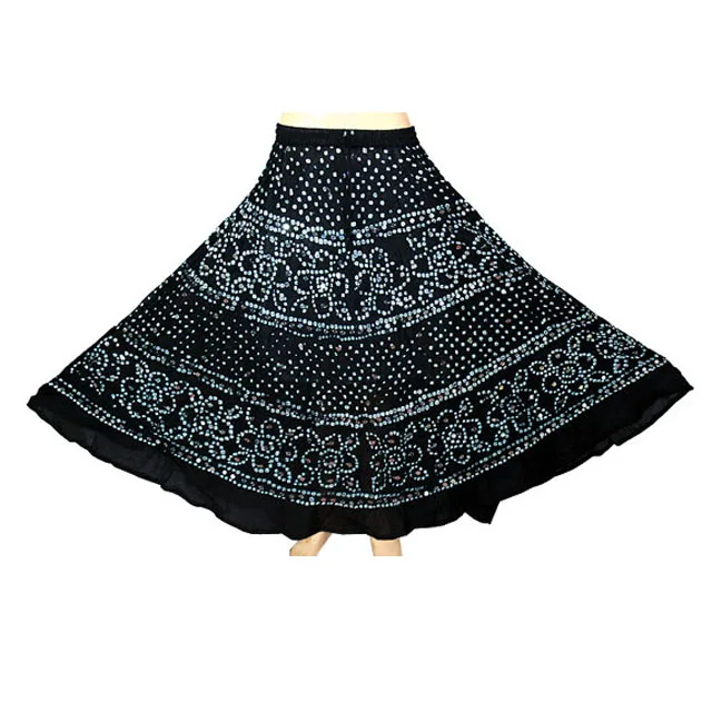 New 2021 Rajasthani Bandhej Cotton Long Skirt