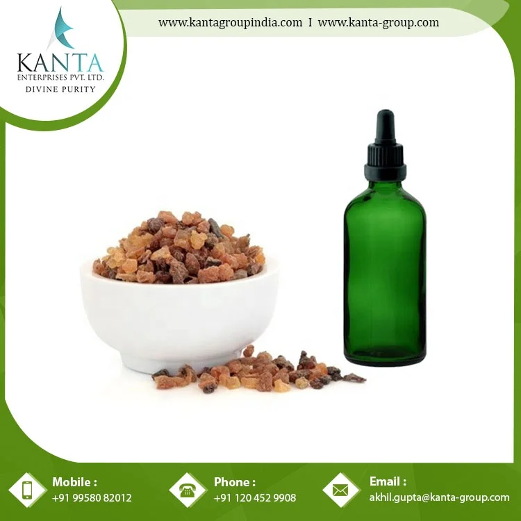 
Factory Price 100% Natural Myrrh Oil 