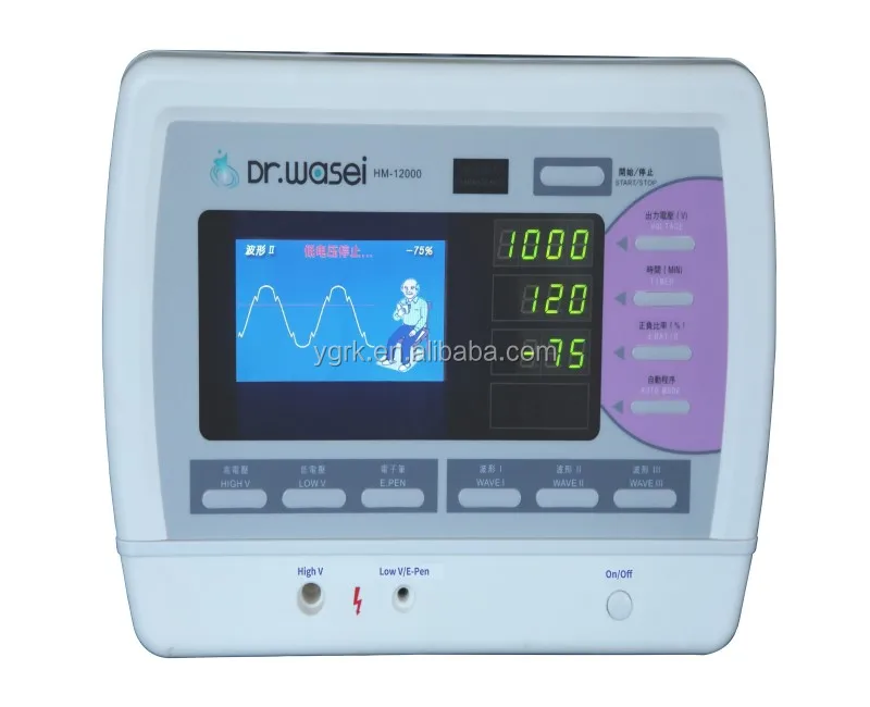 Dr. WASEI home bioresonance elight high potential elder alphay therapy machine